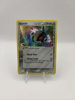 Anorith 57/110 Delta Species Reverse Holo Stamped EX Holon Phantoms Pokemon HP - Image 1