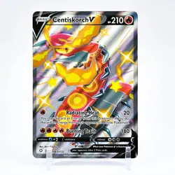 Centiskorch V - SV108/SV122 Shining Fates FULL ART SHINY Pokemon - NM/MINT - Image 1