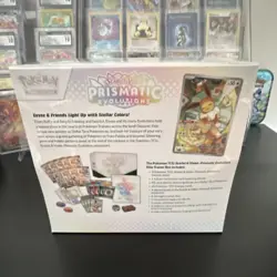 Pokemon Scarlet & Violet Prismatic Evolutions Elite Trainer Box Eevee - Image 4