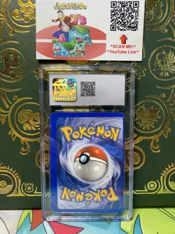 Pikachu Pokemon 2006 EX Holon Phantoms 78/110 Misalignment ERROR CGC 5 - Image 2