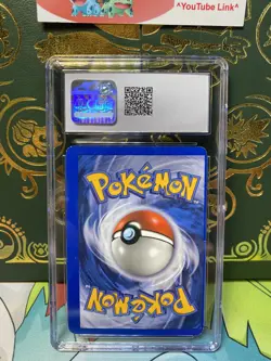 Pikachu Pokemon 2006 EX Holon Phantoms 78/110 Misalignment ERROR CGC 5 - Image 3