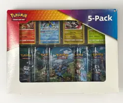 Pokemon TCG Sinnoh Stars Mini Tin 5 Pack Costco Exclusive - Image 1