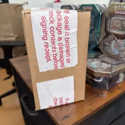 Pokemon ME03 Perfect Order Sleeved Booster Case 24ct Dollar General SEALED - Image 1