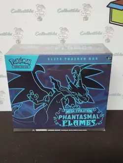 Pokemon Mega Evolution Phantasmal Falmes Etb Sealed - Image 1