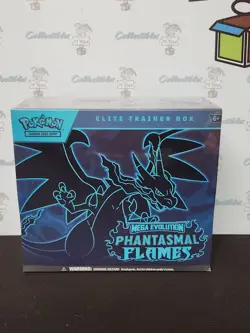 Pokemon Mega Evolution Phantasmal Falmes Etb Sealed - Image 2