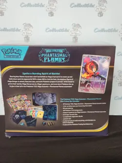 Pokemon Mega Evolution Phantasmal Falmes Etb Sealed - Image 4