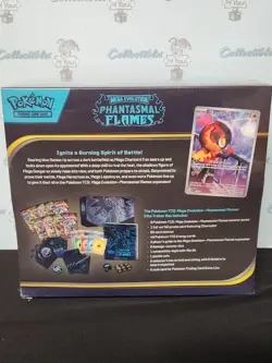 Pokemon Mega Evolution Phantasmal Falmes Etb Sealed - Image 5