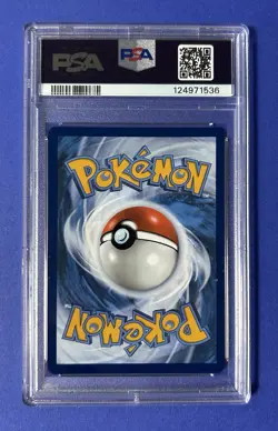 2025 Pokemon Dri En Rocket’s Crobat ex Hyper Rare #242 PSA 9 MINT - Image 2