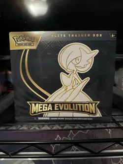 Pokemon Mega Evolution Gardevoir Elite Trainer Box ETB - Image 1