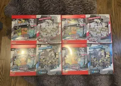*4x LOT* Pokemon Black Bolt & White Flare Binder + Poster Collection *Sams Club* - Image 1