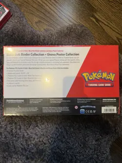 *4x LOT* Pokemon Black Bolt & White Flare Binder + Poster Collection *Sams Club* - Image 3