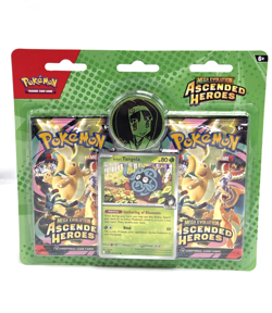 Pokemon TCG Ascended Heroes Erika's Tangela 2-Pack Blister BRAND NEW SEALED - Image 1