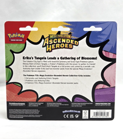 Pokemon TCG Ascended Heroes Erika's Tangela 2-Pack Blister BRAND NEW SEALED - Image 2