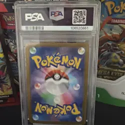 Pokemon Lillie's Clefairy Ex 115/100 SV9 Super Rare PSA 10 Japanese 2025 - Image 2