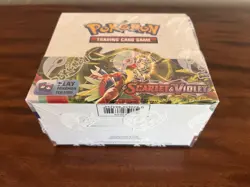 Pokemon Scarlet & Violet Booster Box Factory Sealed 36 Packs SV01 Base Set - Image 2
