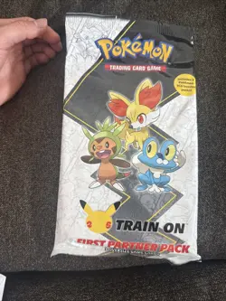 Pokemon First Partner Pack Kalos Region Factory Sealed Read Description 820650809637 - Image 1