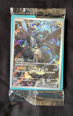 2026 Pokemon N's Zekrom 031 Mega Evolution Holo Sealed Pack - Image 1