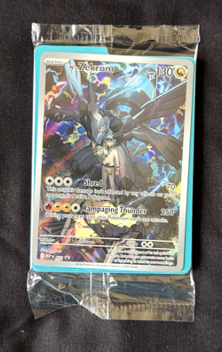 2026 Pokemon N's Zekrom 031 Mega Evolution Holo Sealed Pack - Image 3