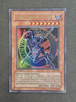 Yu-Gi-Oh! Dark Magician of Chaos Invasion of Chaos 1st Edition IOC-065 - Image 1