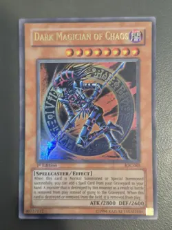 Yu-Gi-Oh! Dark Magician of Chaos Invasion of Chaos 1st Edition IOC-065 - Image 2