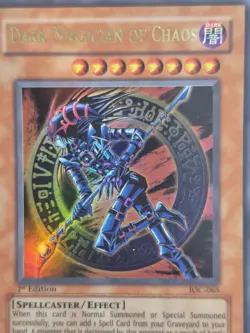 Yu-Gi-Oh! Dark Magician of Chaos Invasion of Chaos 1st Edition IOC-065 - Image 3