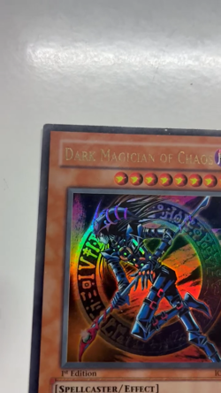 USA Seller Yugioh Dark Magician of Chaos IOC-065 Ultra Rare 1st Edition MP - Image 2