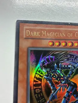 USA Seller Yugioh Dark Magician of Chaos IOC-065 Ultra Rare 1st Edition MP - Image 4