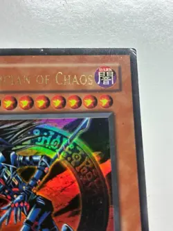 USA Seller Yugioh Dark Magician of Chaos IOC-065 Ultra Rare 1st Edition MP - Image 5