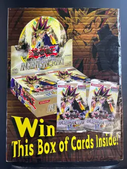 Beckett Yu-Gi-Oh Collector #13 - Blue Eyes Shining Dragon cover (damaged) - Image 2