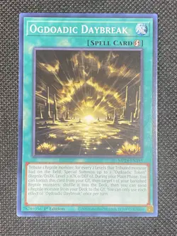YuGiOh! - Ogdoadic Daybreak MP24-EN395 Common 1st Edition Near Mint - Image 1
