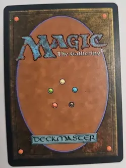 MTG Magic The Gathering Card Dream CacheSorcery Blue VI 6th Edition - Image 2