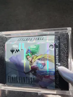Mtg Final Fantasy Collector Booster Display Box NO REAL CARDS. FOR DISPLAY ONLY - Image 2