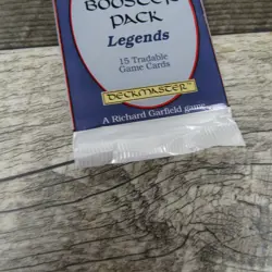 Magic The Gathering MTG Legends Factory Sealed Booster Pack 1994 Unsearched - Image 2