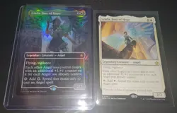 Giada, Font of Hope Foil Borderless w/ Bonus Foundations Magic the Gathering MTG - Image 1