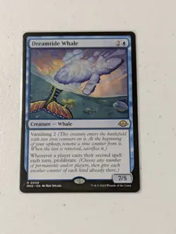 MTG Dreamtide Whale - Modern Horizons 3 NM - Image 1