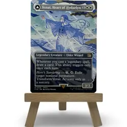 MTG Venat, Heart of Hydaelyn / Hydaelyn, the Mothercrystal FFXIV R 0329 Magic - Image 1