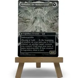 MTG Venat, Heart of Hydaelyn / Hydaelyn, the Mothercrystal FFXIV R 0329 Magic - Image 2