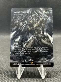 MTG Astral Titan (Primeval Titan) Final Fantasy: Through the Ages - Image 1
