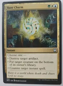 MTG Magic The Gathering Card Bant Charm Instant Multicolor NCC 2022 - Image 1