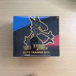 Nintendo Pokemon TCG Crown Zenith Elite Trainer Box Sealed - Image 1