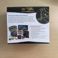 Nintendo Pokemon TCG Crown Zenith Elite Trainer Box Sealed - Image 3