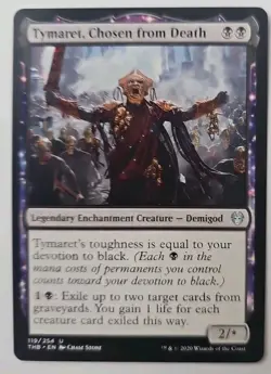 MTG Magic The Gathering Card Tymaret Chosen from Death Legendary Enchantment - Image 1