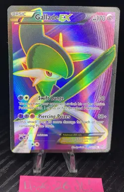 Gallade EX (99 Full Art) 99/108 Roaring Skies Holo Xy Pokemon - Image 1