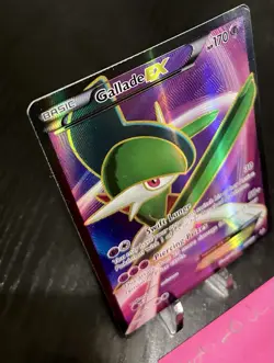 Gallade EX (99 Full Art) 99/108 Roaring Skies Holo Xy Pokemon - Image 2