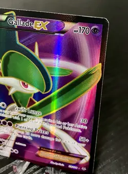Gallade EX (99 Full Art) 99/108 Roaring Skies Holo Xy Pokemon - Image 3