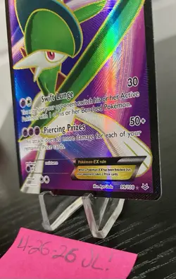 Gallade EX (99 Full Art) 99/108 Roaring Skies Holo Xy Pokemon - Image 4