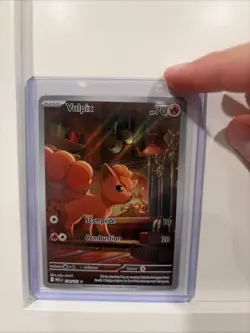 Pokemon TCG Vulpix 138/132 Illustration ME01 Mega Evolution NM/M Condition - Image 1