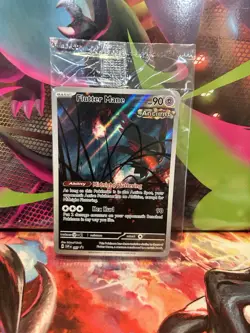 2024 Pokemon Temporal Forces SVP EN 097 Black Star Promo Flutter Mane Sealed - Image 1