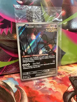 2024 Pokemon Temporal Forces SVP EN 097 Black Star Promo Flutter Mane Sealed - Image 2