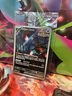 2024 Pokemon Temporal Forces SVP EN 097 Black Star Promo Flutter Mane Sealed - Image 3
